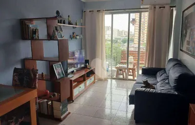 Apartamento com 2 dormitórios à venda, 72 m² por r$ 450.000,00 - vila isabel - rio de janeiro/rj