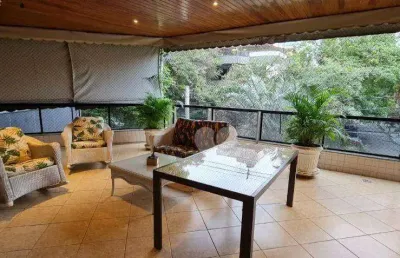 Apartamento com 3 quartos e dep. completa, 177 m² por r$ 1.100.000 - recreio dos bandeirantes