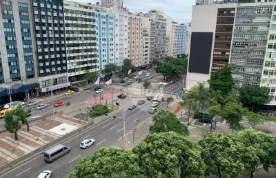 Apartamento com 1 quarto à venda, 40 m² por r$ 430.000 - copacabana - rio de janeiro/rj