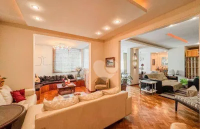 Apartamento com 4 dormitórios à venda, 187 m² por r$ 1.800.000,00 - copacabana - rio de janeiro/rj