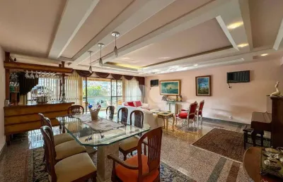 Apartamento com 4 dormitórios à venda, 222 m² por r$ 2.290.000,00 - laranjeiras - rio de janeiro/rj