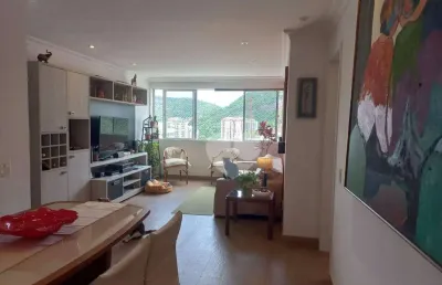 Apartamento à venda, 93 m² por r$ 1.290.000,00 - humaitá - rio de janeiro/rj