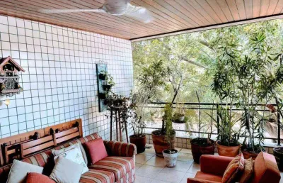 Apartamento com 3 quartos sendo uma suíte, à venda, 109 m² por r$ 800.000 - recreio dos bandeirantes - rio de janeiro/rj