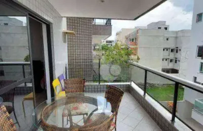 Apartamento com 3 quartos , 110 m² , 2 vagas à venda por r$ 690.000 - recreio dos bandeirantes
