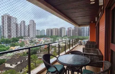 Apartamento com 3 quartos à venda, 157 m² por r$ 3.000.000 - barra da tijuca - rio de janeiro/rj
