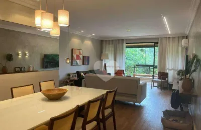 Apartamento com 3 quartos à venda, 133 m² por r$ 1.050.000 - recreio dos bandeirantes - rio de janeiro/rj