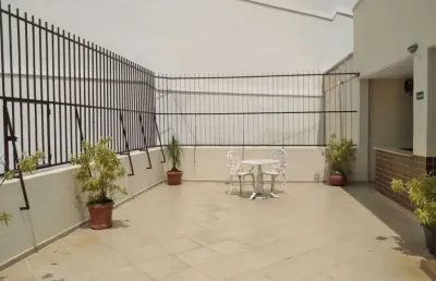Grajau  2 quartos com varanda ,  suite, dependencia revertida  no coração do largo do verdun .