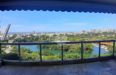 Apartamento com 4  quartos à venda, 154 m² por r$ 1.700.000 - itanhangá - rio de janeiro/rj