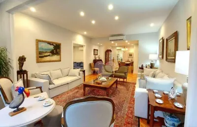 Apartamento com 3 quartos a venda, 160m² - copacabana rj