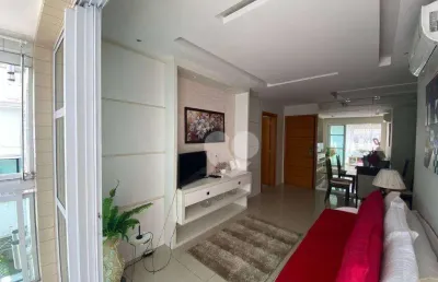Apartamento com 2 quartos à venda, 68 m² por r$ 690.000 - barra olímpica - rio de janeiro/rj