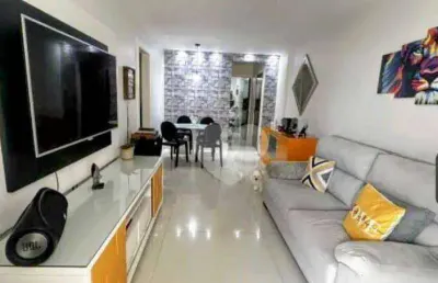 Lopes enjoy vende excelente apartamento com 3 quartos sendo 1 suíte, infra, 2 vagas 89 m², r$ 739.900 - recreio dos bandeirantes - rio de janeiro/rj