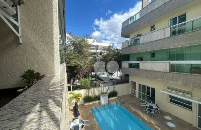 Apartamento com 3 quartos à venda, 88 m² por r$ 640.000 - recreio dos bandeirantes - rio de janeiro/rj