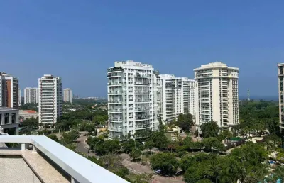 Apartamento com 3 quartos à venda, 118 m² por r$ 1.400.000 - barra da tijuca - rio de janeiro/rj