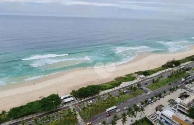 Apartamento com 4 quartos à venda, 304 m² por r$ 5.600.000 - barra da tijuca - rio de janeiro/rj
