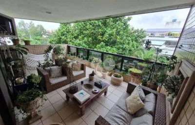 Apartamento com 3 dormitórios à venda, 111 m² por r$ 750.000 - recreio dos bandeirantes - rio de janeiro/rj