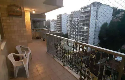 Apartamento com 3 quartos, varanda, suíte dependências, 2 vagas, à venda, 142 m² por r$ 530.000 - vila isabel - rio de janeiro/rj .