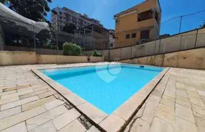 Apartamento com 2 quartos à venda, 65 m² por r$ 230.000 - riachuelo - rio de janeiro/rj