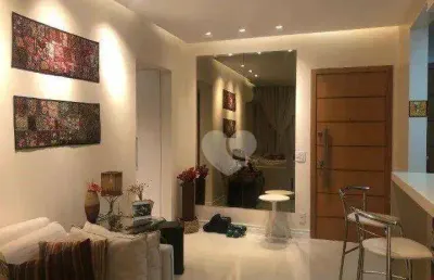 Apartamento com 1 quarto à venda, 45 m² por r$ 870.000 - botafogo - rio de janeiro/rj