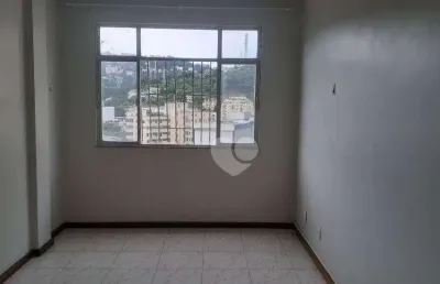 Apartamento 2 quartos 1 vaga no rio comprido, rio de janeiro/rj