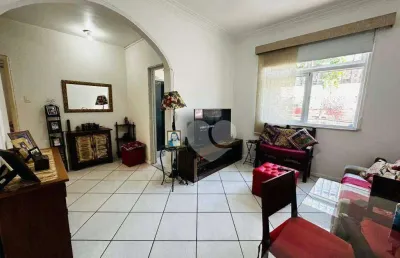 Apartamento com 2 quartos à venda, 67 m² por r$ 540.000 - laranjeiras - rio de janeiro/rj
