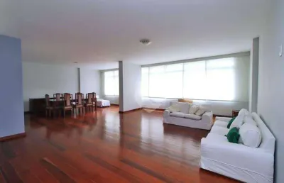 Apartamento,1 por andar ,próximo ao metro com 4 quartos , 250 m² por r$ 1.980.000,00- copacabana