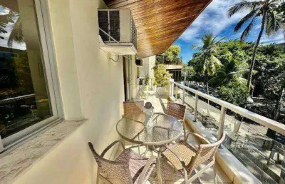 Lopes enjoy vende apartamento 3 quartos, 163 m2, 3 vagas - jardim oceânico.