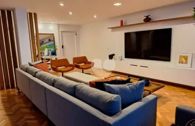 Apartamento à venda, 259 m² por r$ 2.850.000,00 - copacabana - rio de janeiro/rj