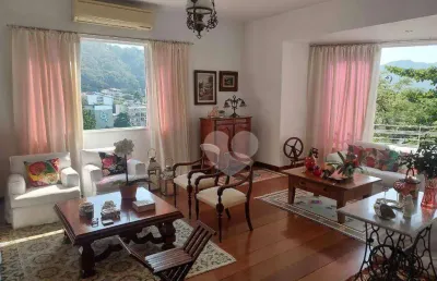 Apartamento tipo casa com 3 suites à venda, 300 m²- grajaú - rio de janeiro/rj