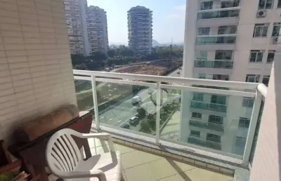 Apartamento vista mar com 2 quartos à venda,  no praia da barra
