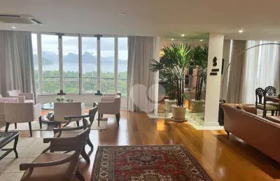 Apartamento com 4 quartos à venda, 430 m² por r$ 4.300.000 - flamengo - rio de janeiro/rj