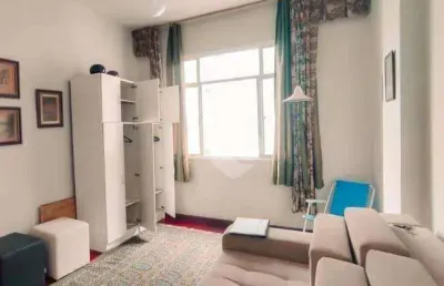 Apartamento com 1 quartos à venda, 46 m² por r$ 650.000 - copacabana - rio de janeiro/rj