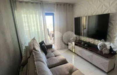 Apartamento com 3 quartos à venda, 81 m² por r$ 690.000 - barra da tijuca - rio de janeiro/rj