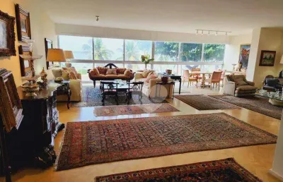 Excelente apartamento com 3 dormitórios para alugar, 360 m² - ipanema - rio de janeiro/rj