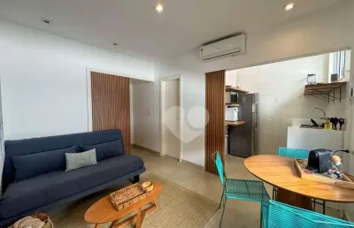 Apartamento com 1 quarto à venda na Avenida Visconde de Albuquerque, --, Leblon, Rio de Janeiro