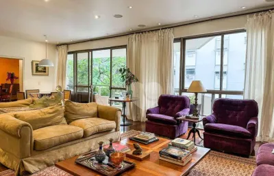 Apartamento a venda  4 quartos,varanda e 3 vagas em ipanema.