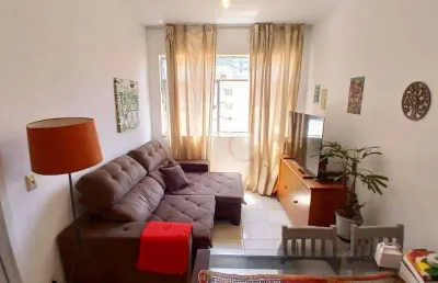 Apartamento com 2 quartos com dependencia e vaga à venda, 60 m² por r$ 670.000 - laranjeiras - rio de janeiro/rj