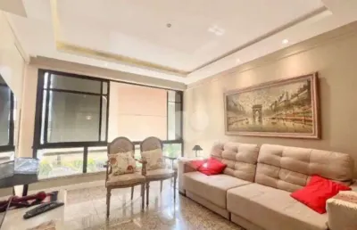 Apartamento reformado na quadra da praia com portaria 24h. barra da tijuca/rj.