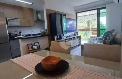 Apartamento com 2 dormitórios à venda, 66 m² por r$ 580.000,00 - rio comprido - rio de janeiro/rj