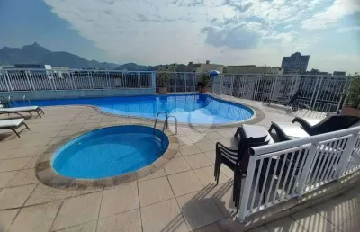 Apartamento com 3 quartos 1 vaga à venda quinta top em são cristóvão, rio de janeiro/ rj