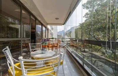 Apartamento com 4 quartos à venda na Avenida Alexandre Ferreira, --, Lagoa, Rio de Janeiro
