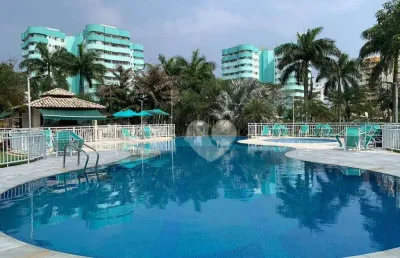 Apartamento com 2 quartos à venda, 77 m² por r$ 530.000 - barra da tijuca - rio de janeiro/rj e aceita pets.