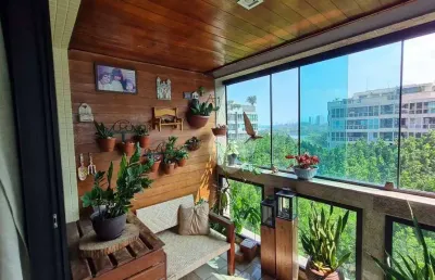 Apartamento com 4 quartos à venda, 182 m² por r$ 2.000.000 - barra da tijuca - rio de janeiro/rj