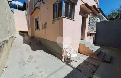 Grajaú, apartamento tipo casa com 2 dormitórios à venda, 90 m² por r$ 350.000 - grajaú - rio de janeiro/rj