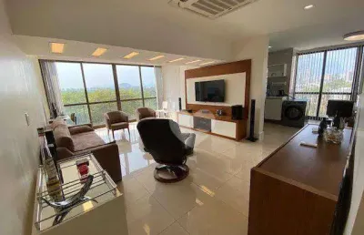 Apartamento com 2 quartos à venda, 90 m² por r$ 1.800.000 - barra da tijuca - rio de janeiro/rj