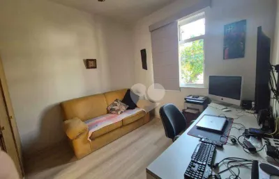 Apartamento com 2 quartos à venda, 80 m² por r$ 400.000 - grajaú - rio de janeiro/rj
