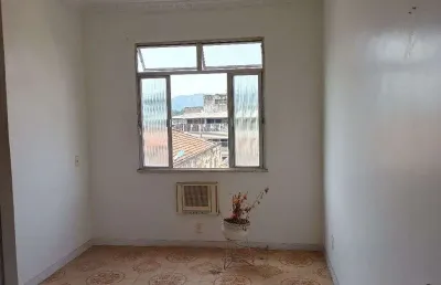 Apartamento com 1 quarto à venda, 26 m² por r$ 140.000 - méier - rio de janeiro/rj