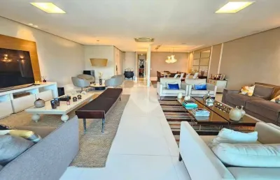 De mônaco frontal mar 4 suites à venda, 393 m² por r$ 11.590.000 - barra da tijuca - rio de janeiro/rj