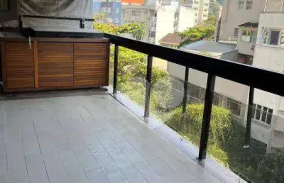 Apartamento com 5 dormitórios à venda, 108 m² por r$ 4.900.000,00 - leblon - rio de janeiro/rj
