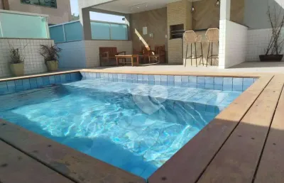 Apartamento novo, à venda com 2 quartos, 67 m² e 1 vaga por r$ 840.000 - botafogo - rio de janeiro/rj