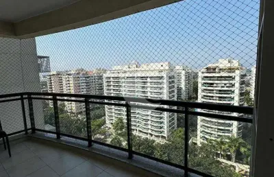Apartamento com 3 dormitórios à venda, 90 m² por r$ 1.080.000,00 - jacarepaguá - rio de janeiro/rj